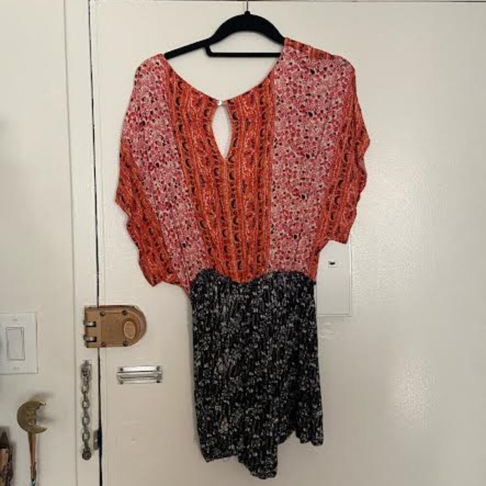 Free People Romper Multicolored - Picture 3 of 5